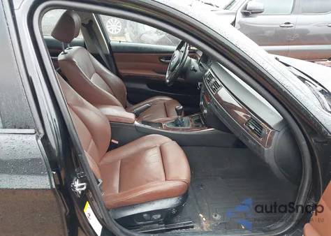 2007 BMW 328Xi z USA, uszkodzony, nr VIN WBAVC93547KZ71877